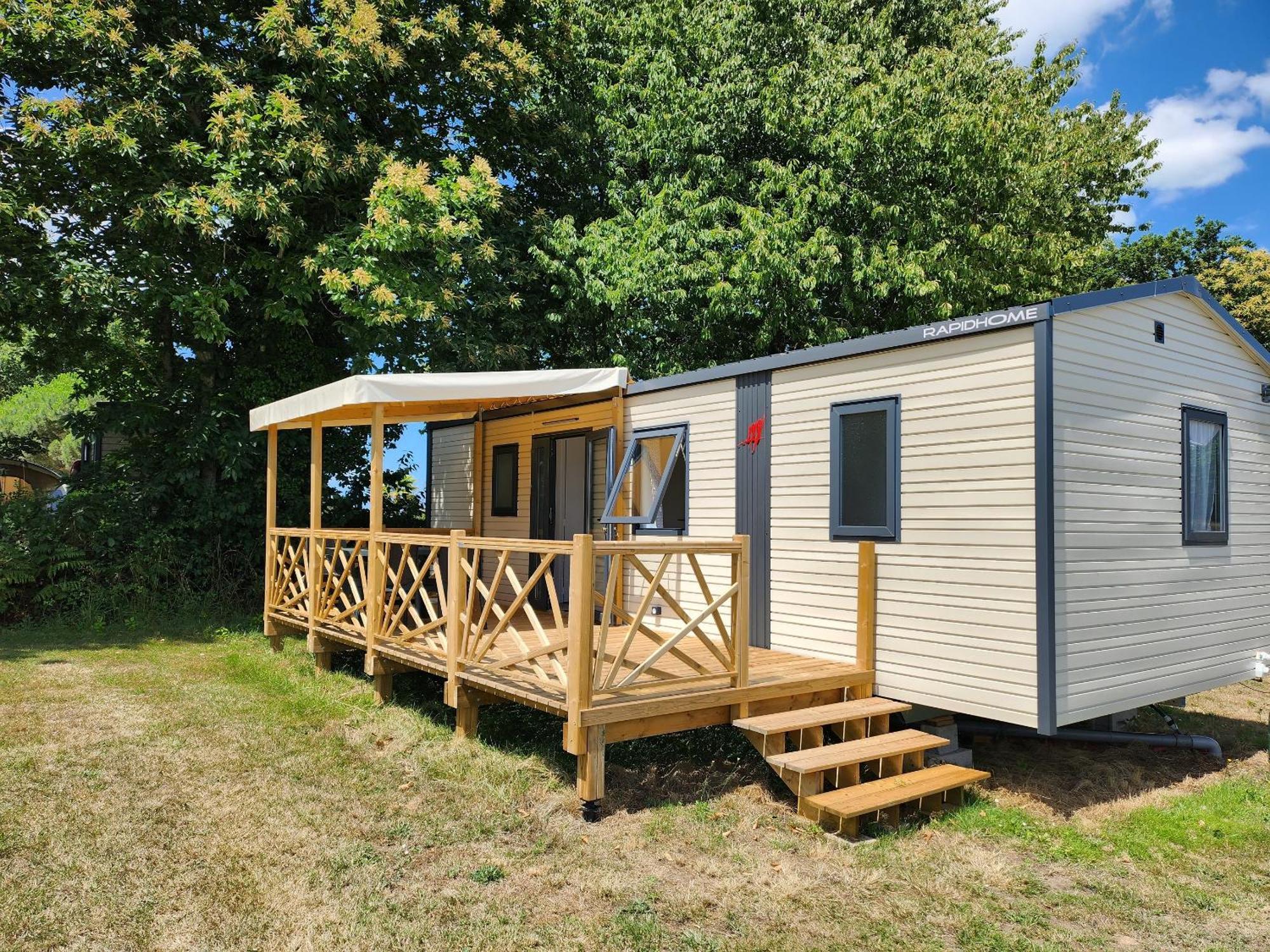 Camping Le Balcon De La Baie Saint-Marcan