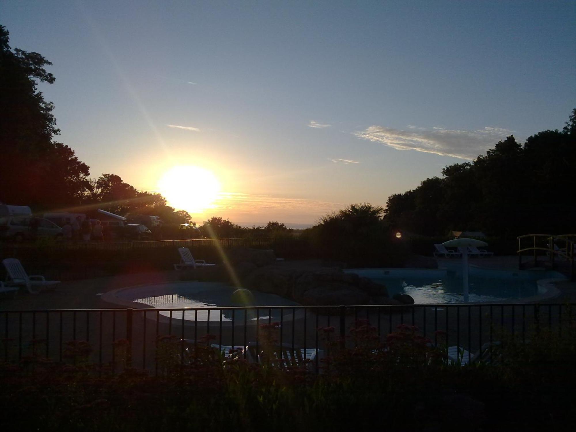 Camping Le Balcon De La Baie Saint-Marcan