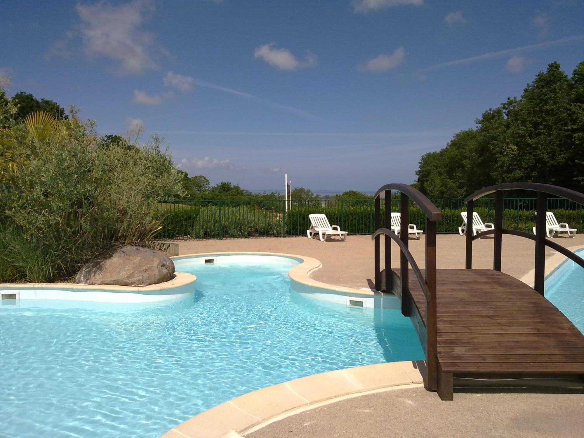 Le Balcon De La Baie Camping