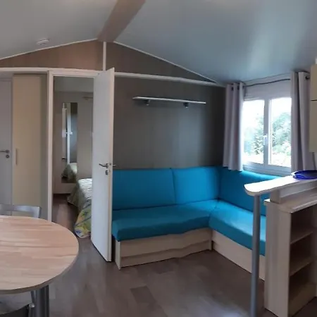 Camping Le Balcon De La Baie Saint-Marcan Exterior photo